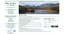 Desktop Screenshot of kerry-ireland.com