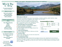Tablet Screenshot of kerry-ireland.com