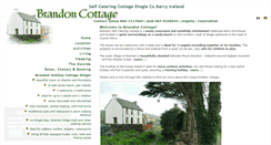 Desktop Screenshot of brandoncottage.kerry-ireland.com