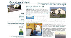 Desktop Screenshot of golflinksview.kerry-ireland.com
