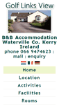 Mobile Screenshot of golflinksview.kerry-ireland.com