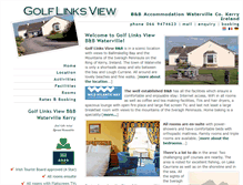 Tablet Screenshot of golflinksview.kerry-ireland.com