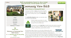 Desktop Screenshot of coomassigview.kerry-ireland.com