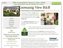 Tablet Screenshot of coomassigview.kerry-ireland.com